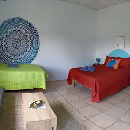 The Sweet Escape Cabinas Hotell Sierpe Eksteriør bilde