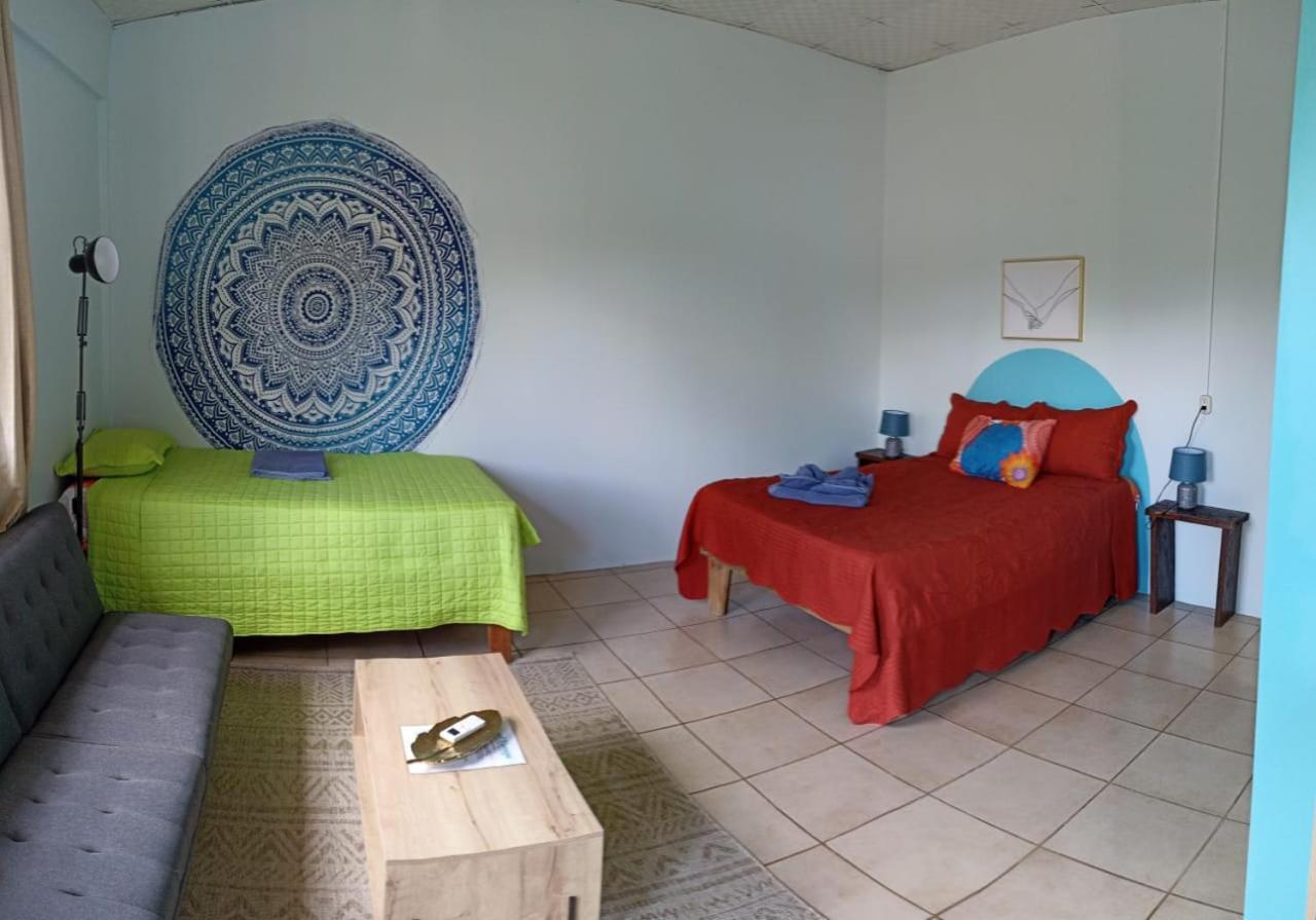 The Sweet Escape Cabinas Hotell Sierpe Eksteriør bilde