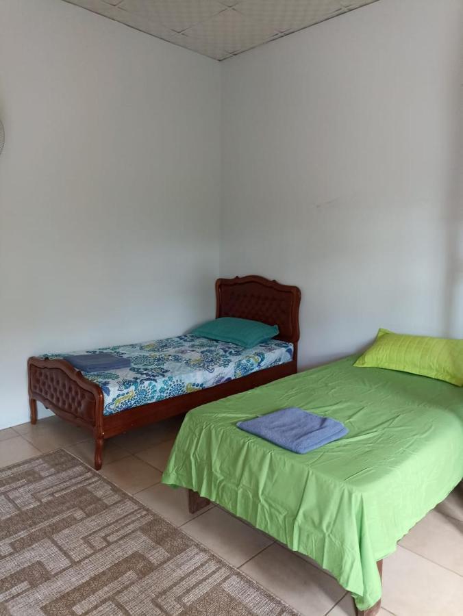 The Sweet Escape Cabinas Hotell Sierpe Eksteriør bilde