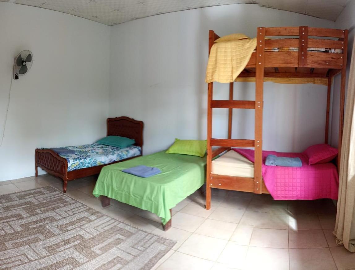 The Sweet Escape Cabinas Hotell Sierpe Eksteriør bilde