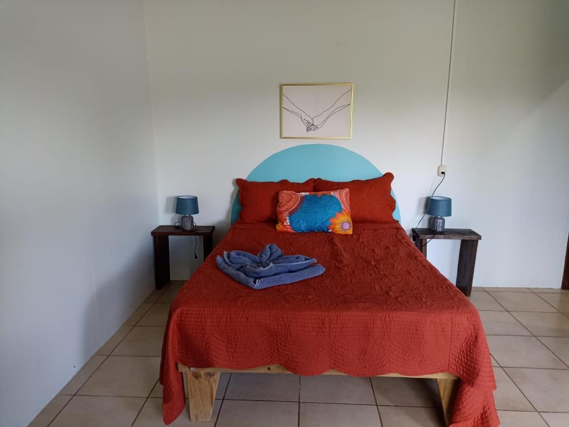 The Sweet Escape Cabinas Hotell Sierpe Eksteriør bilde