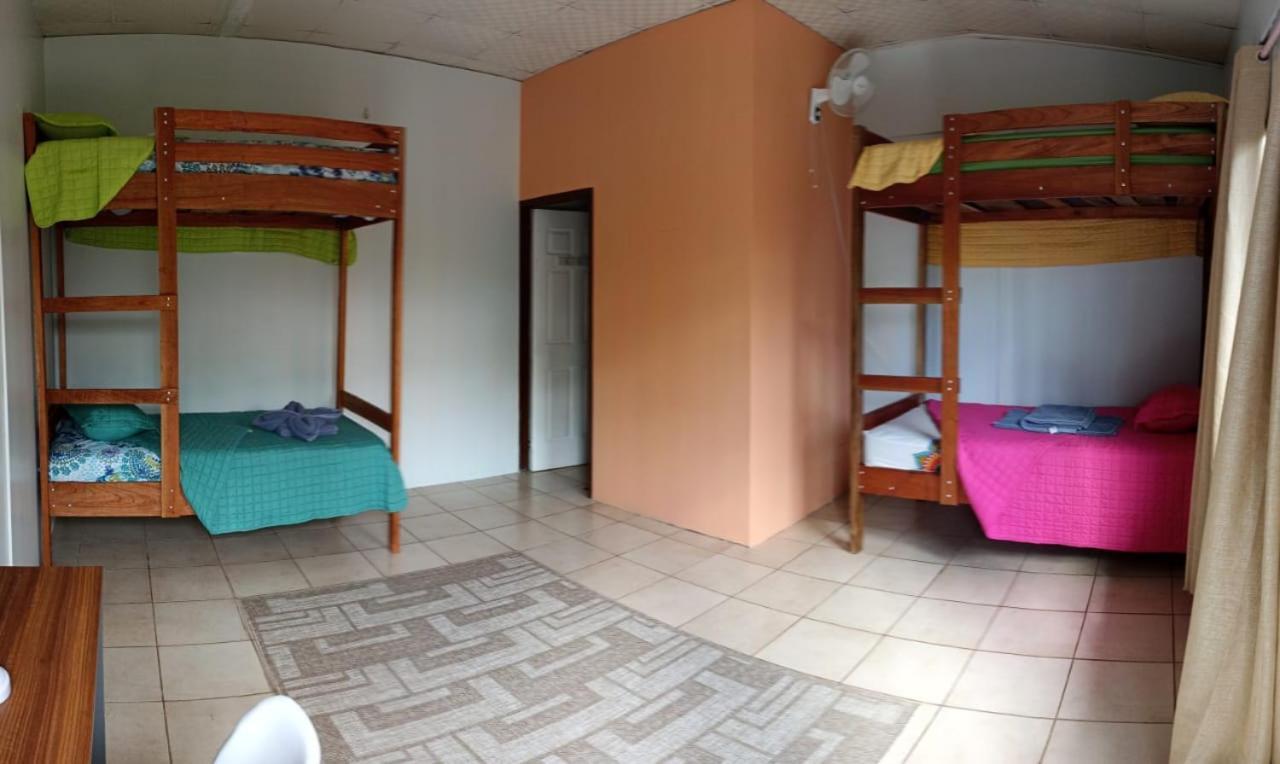 The Sweet Escape Cabinas Hotell Sierpe Eksteriør bilde